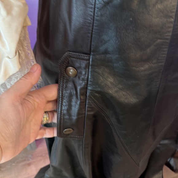 Chloé 2016 Runway Leather Maxi Skirt 36/38 - Picture 11 of 16